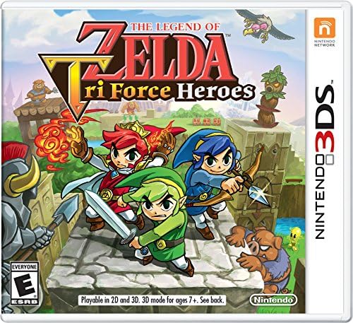 Amazon.com: The Legend Of Zelda Tri Force Heroes (Nintendo 3DS) by